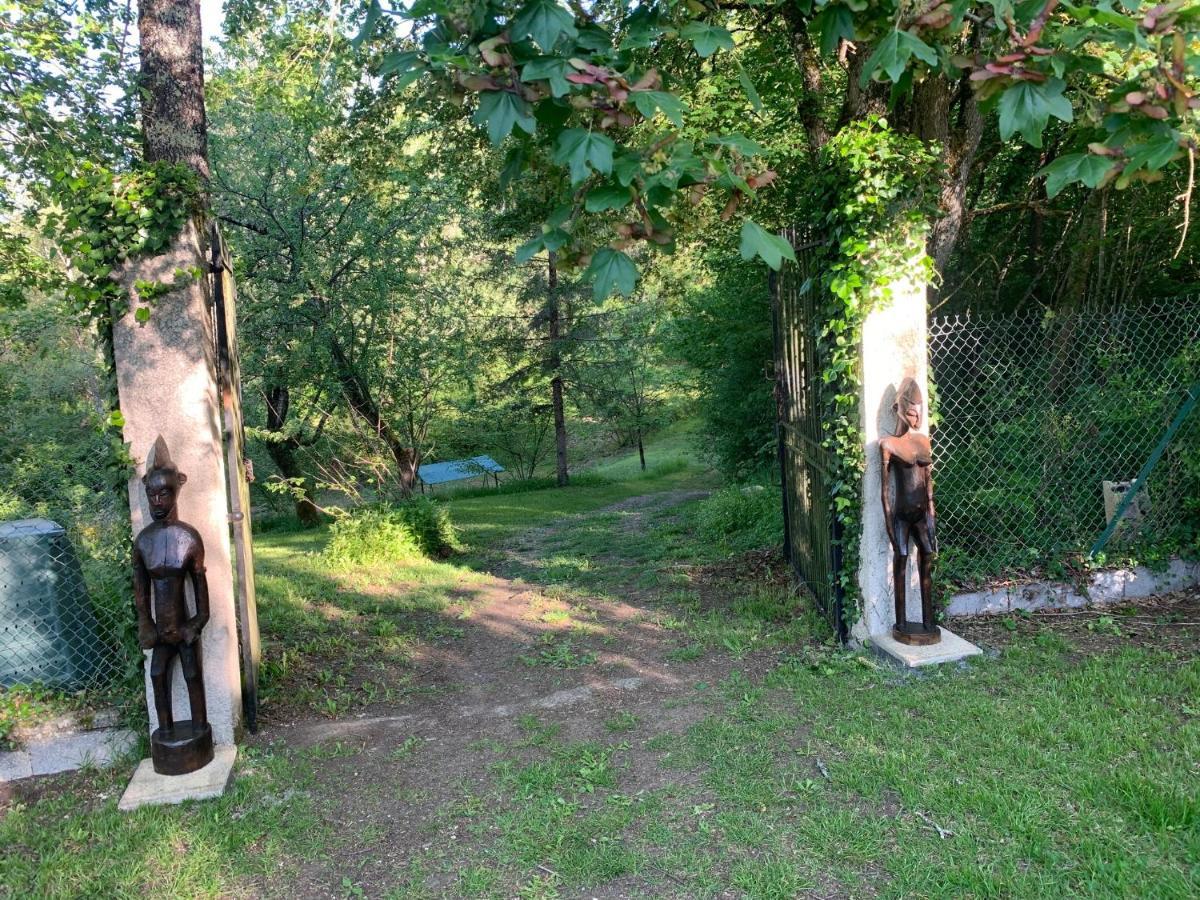 Chambre D'Hotes Naturiste Le Jardin Des Hirondelles Blanzaguet-Saint-Cybard Экстерьер фото