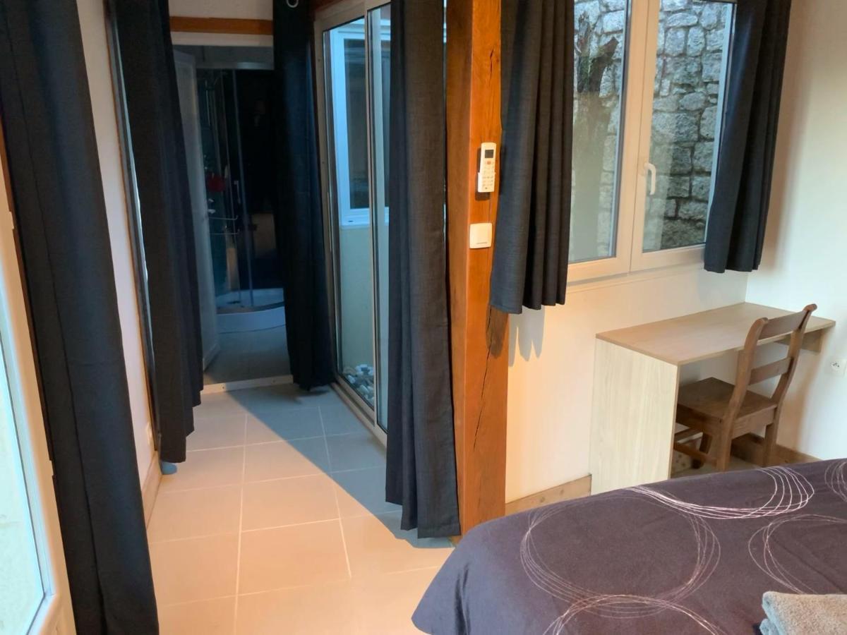 Chambre D'Hotes Naturiste Le Jardin Des Hirondelles Blanzaguet-Saint-Cybard Экстерьер фото