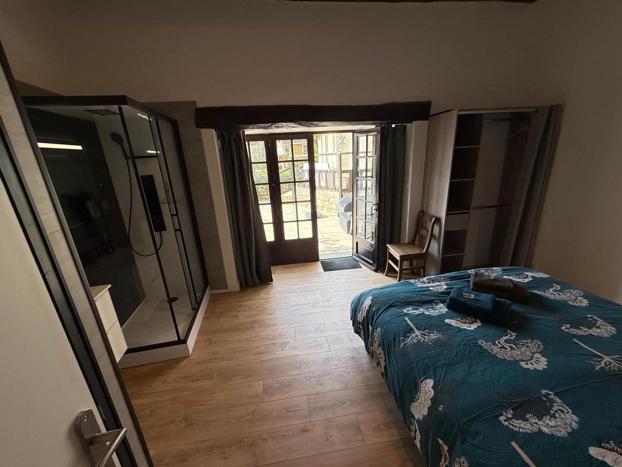 Chambre D'Hotes Naturiste Le Jardin Des Hirondelles Blanzaguet-Saint-Cybard Экстерьер фото