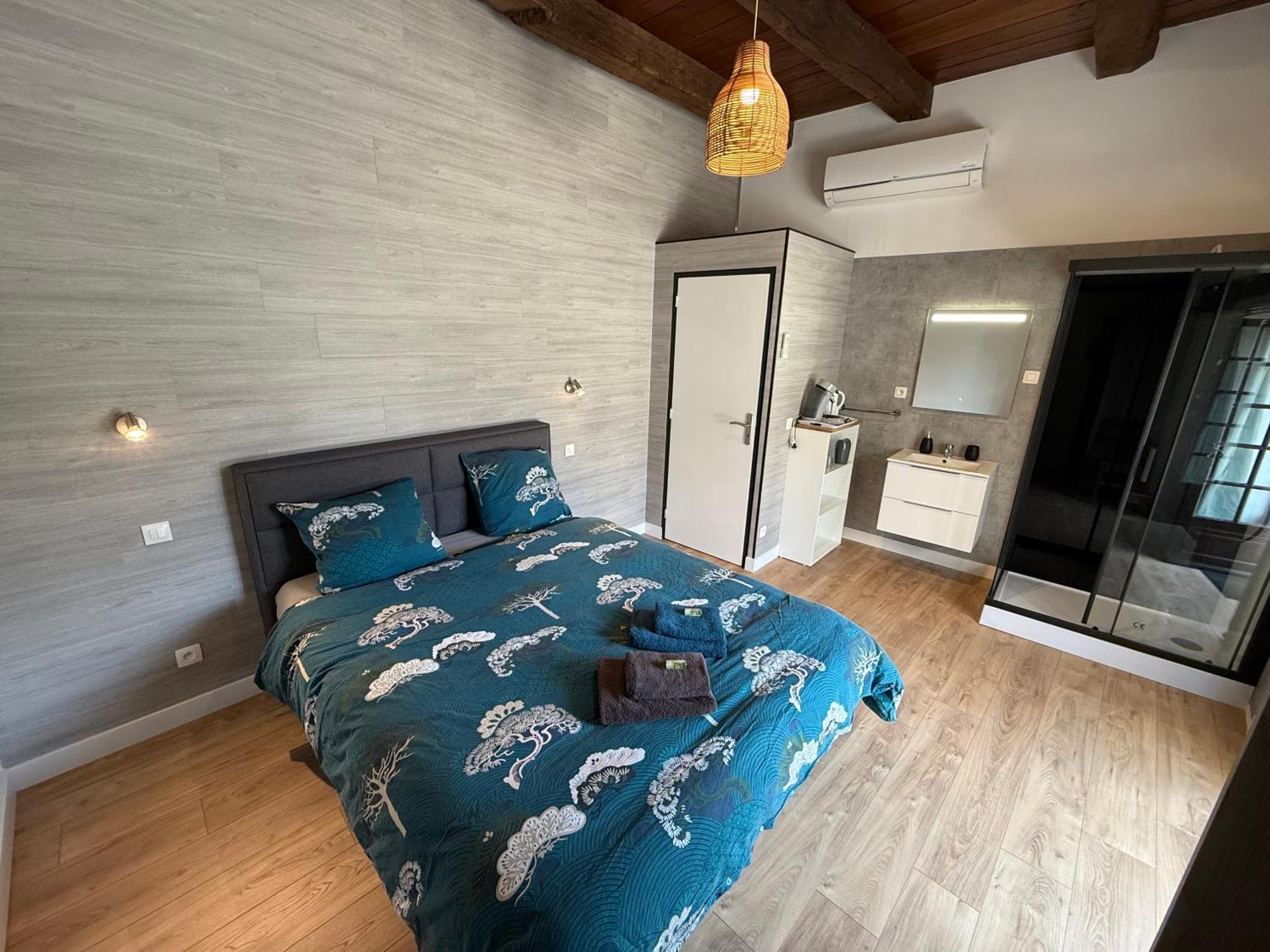 Chambre D'Hotes Naturiste Le Jardin Des Hirondelles Blanzaguet-Saint-Cybard Экстерьер фото